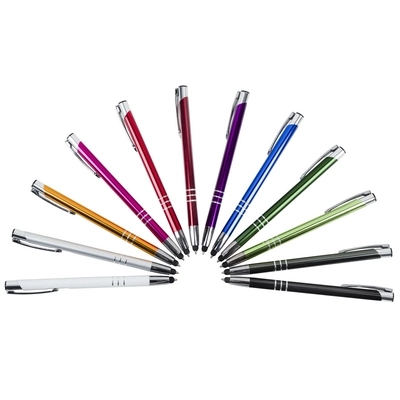 Długopis, touch pen, cieńsza wersja V1601 V1744-19 szary