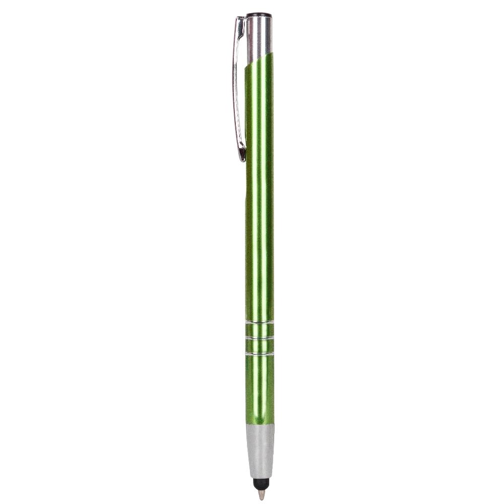 Długopis, touch pen, cieńsza wersja V1601 V1744-10 zielony
