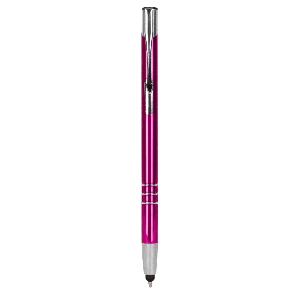 Długopis, touch pen, cieńsza wersja V1601 V1744-21 różowy