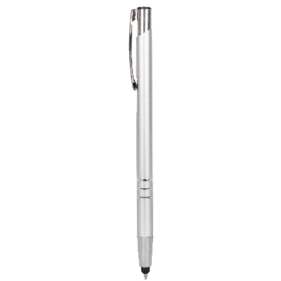 Długopis, touch pen, cieńsza wersja V1601 V1744-32 srebrny
