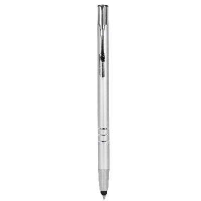 Długopis, touch pen, cieńsza wersja V1601 V1744-32 srebrny

