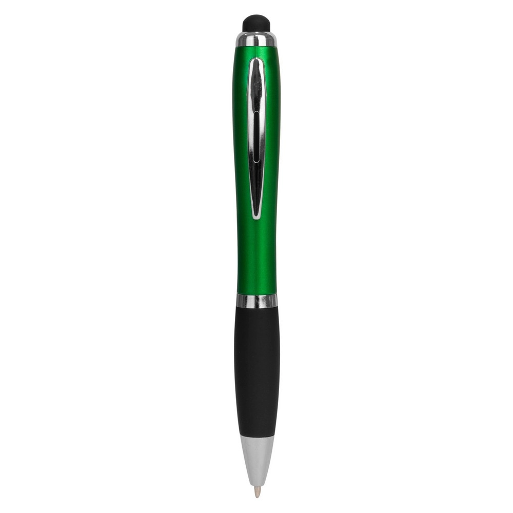 Długopis, touch pen V1745-06 zielony
