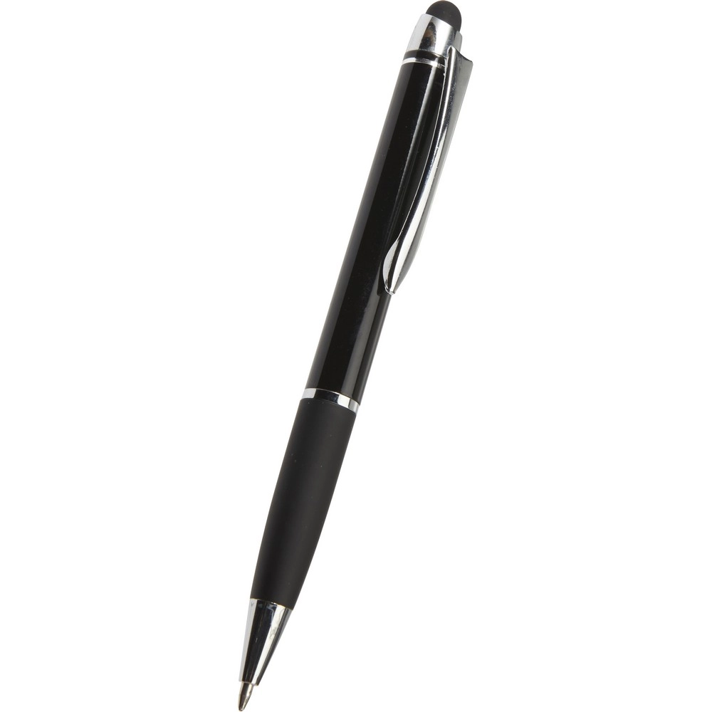 Długopis, touch pen V1767-03 czarny