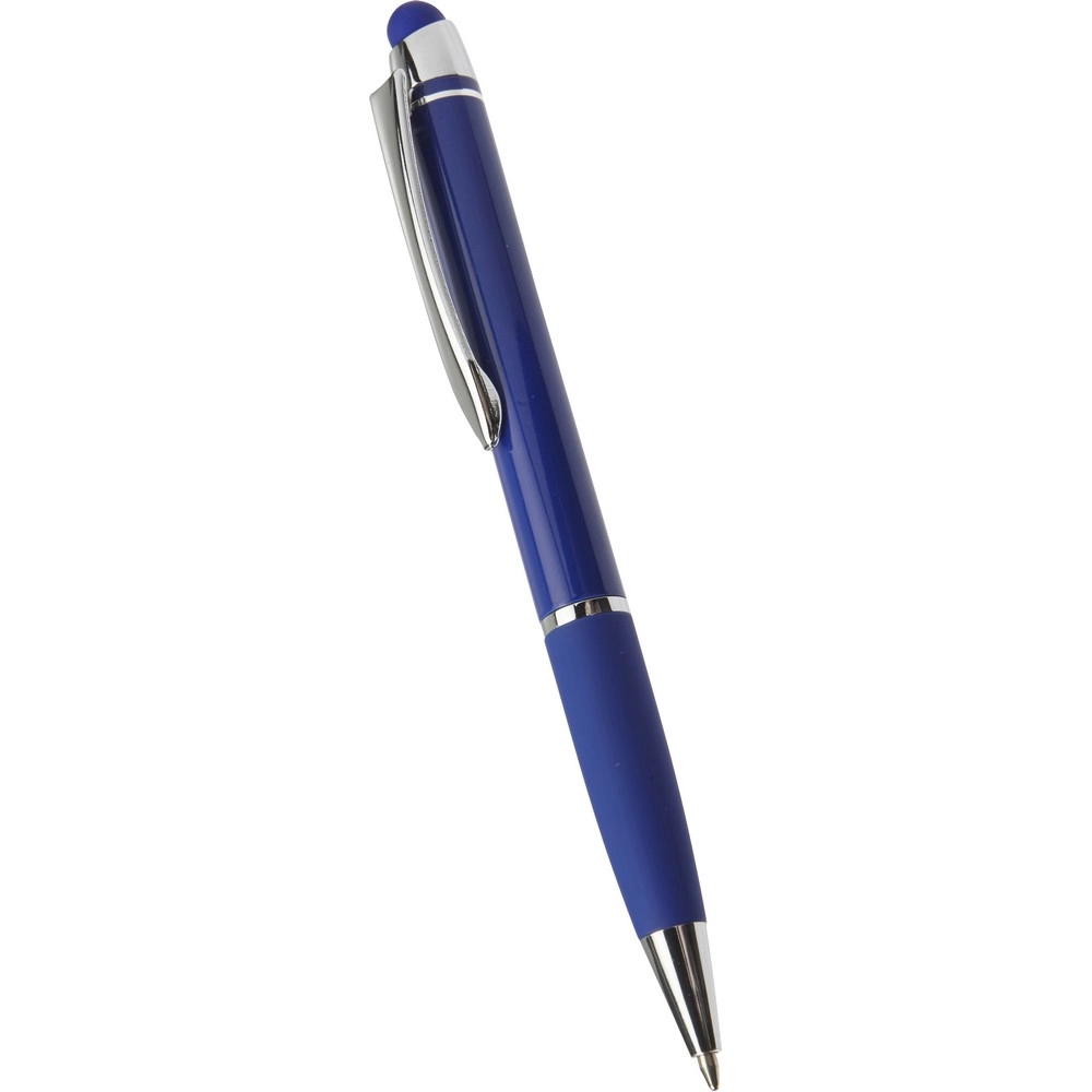 Długopis, touch pen V1767-04 granatowy