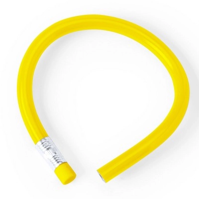 Elastyczny ołówek V1773-08 żółty