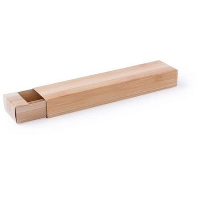 Zestaw piśmienny, bambusowy długopis i ołówek mechaniczny V1775-17 drewno
