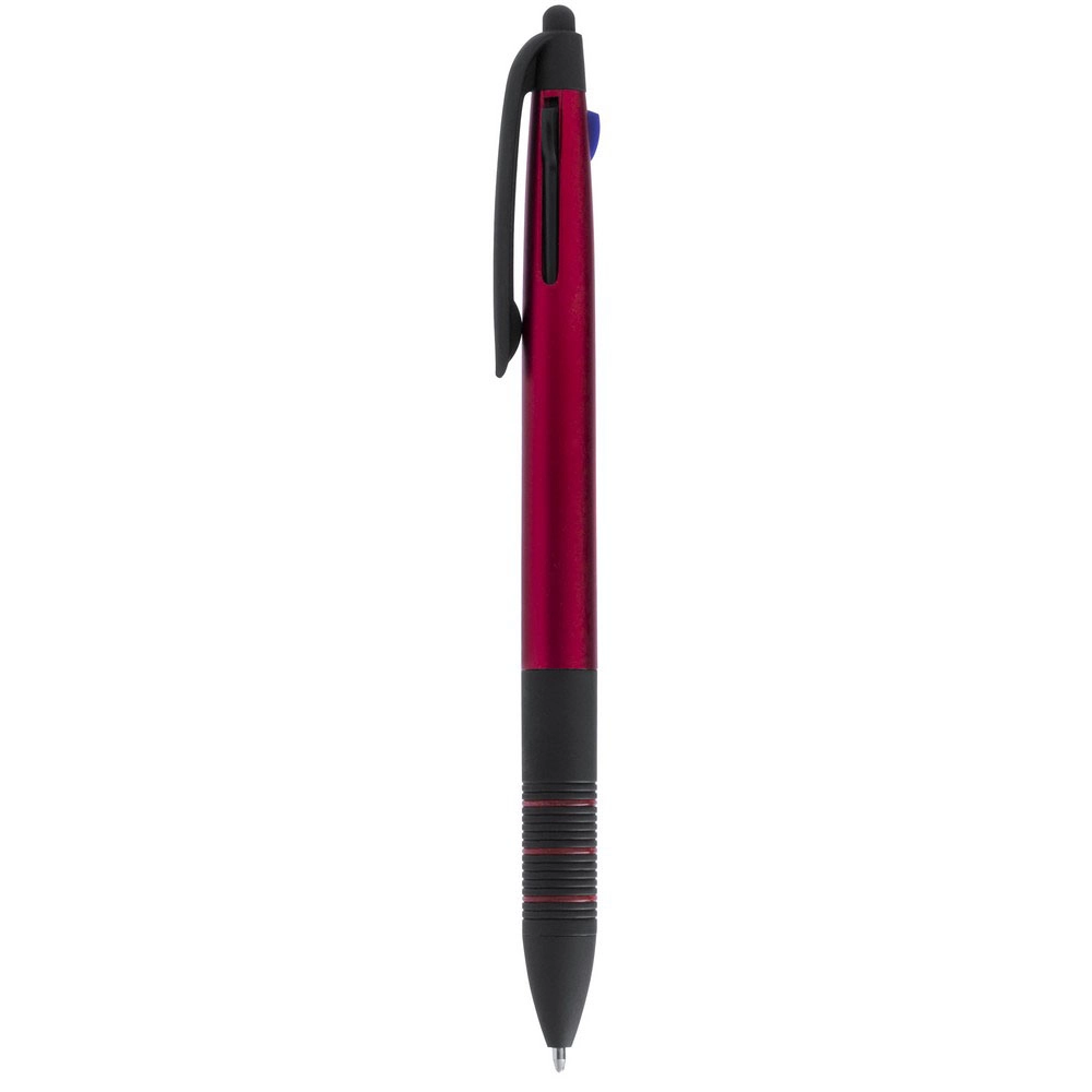 Długopis, touch pen, wielokolorowy wkład V1785-05 czerwony