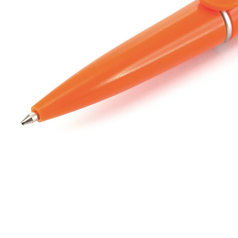 Mini długopis V1786-07 pomarańczowy