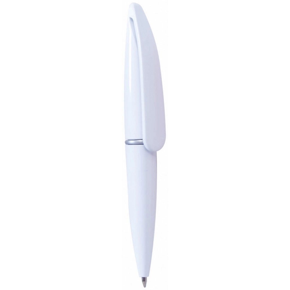 Mini długopis V1786-02 biały