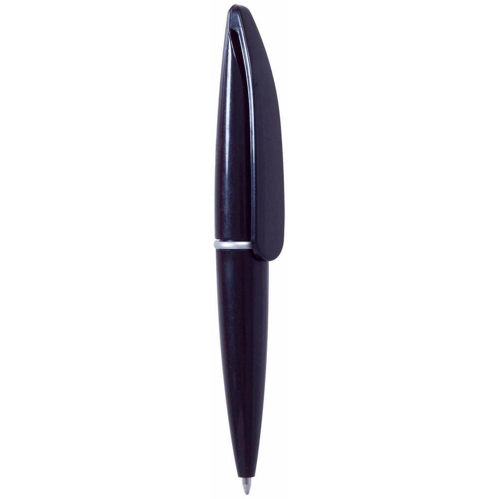 Mini długopis V1786-03 czarny