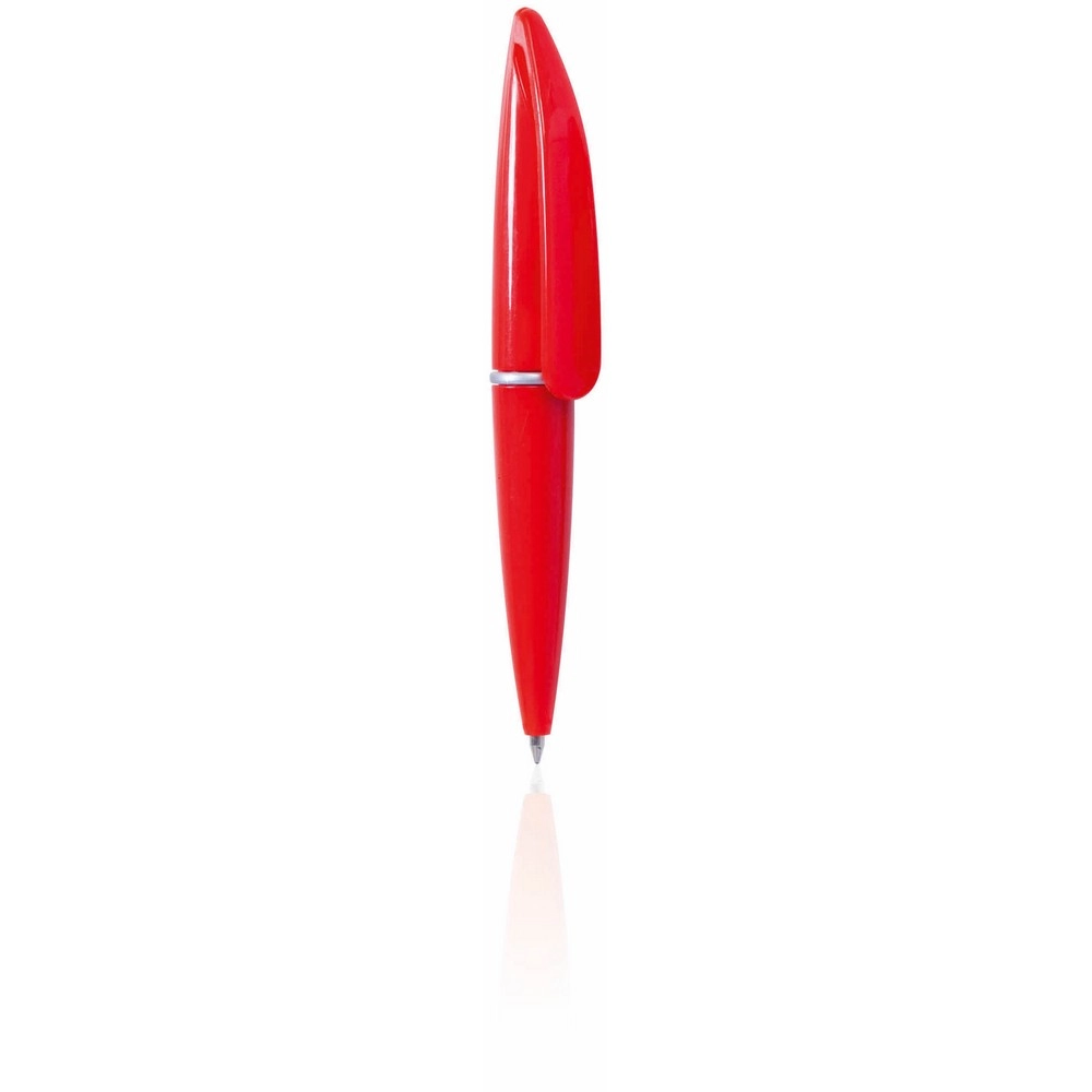 Mini długopis V1786-05 czerwony
