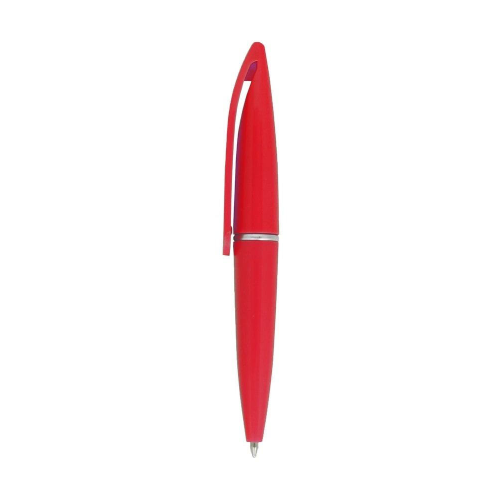 Mini długopis V1786-05 czerwony