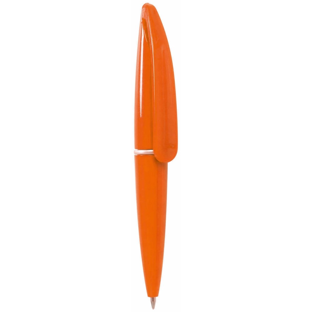 Mini długopis V1786-07 pomarańczowy