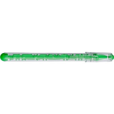 Długopis labirynt V1800-10 zielony