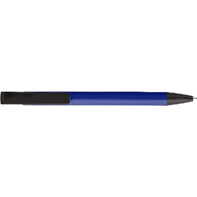 Długopis, stojak na telefon V1812-04 granatowy