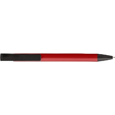 Długopis, stojak na telefon V1812-05 czerwony