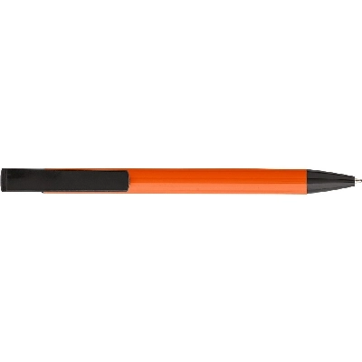 Długopis, stojak na telefon V1812-07 pomarańczowy