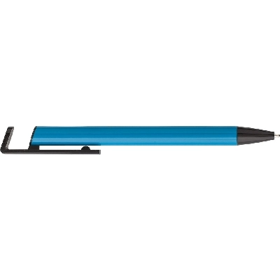 Długopis, stojak na telefon V1812-11 niebieski