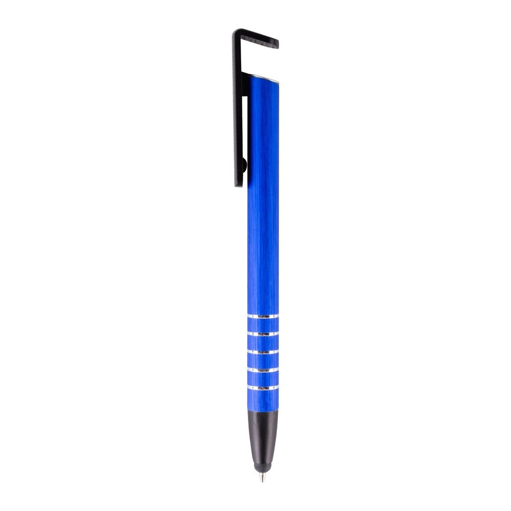 Długopis, touch pen, stojak na telefon | Erran V1816-04 granatowy