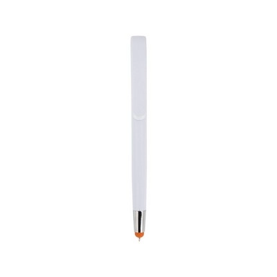 Długopis, touch pen V1820-07 pomarańczowy