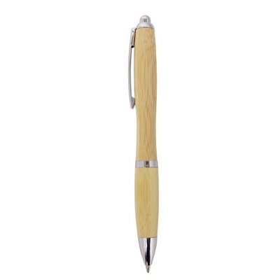 Bambusowy długopis V1828-17 drewno
