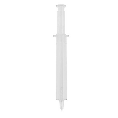 Długopis strzykawka V1835-00 neutralny