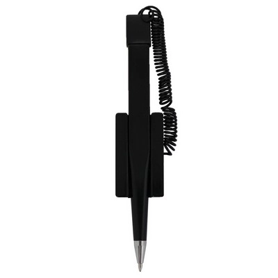 Długopis z podstawką V1847-03 czarny