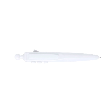 Długopis antystresowy, fidget pen V1878-02 biały
