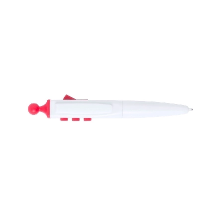 Długopis antystresowy, fidget pen V1878-05 czerwony
