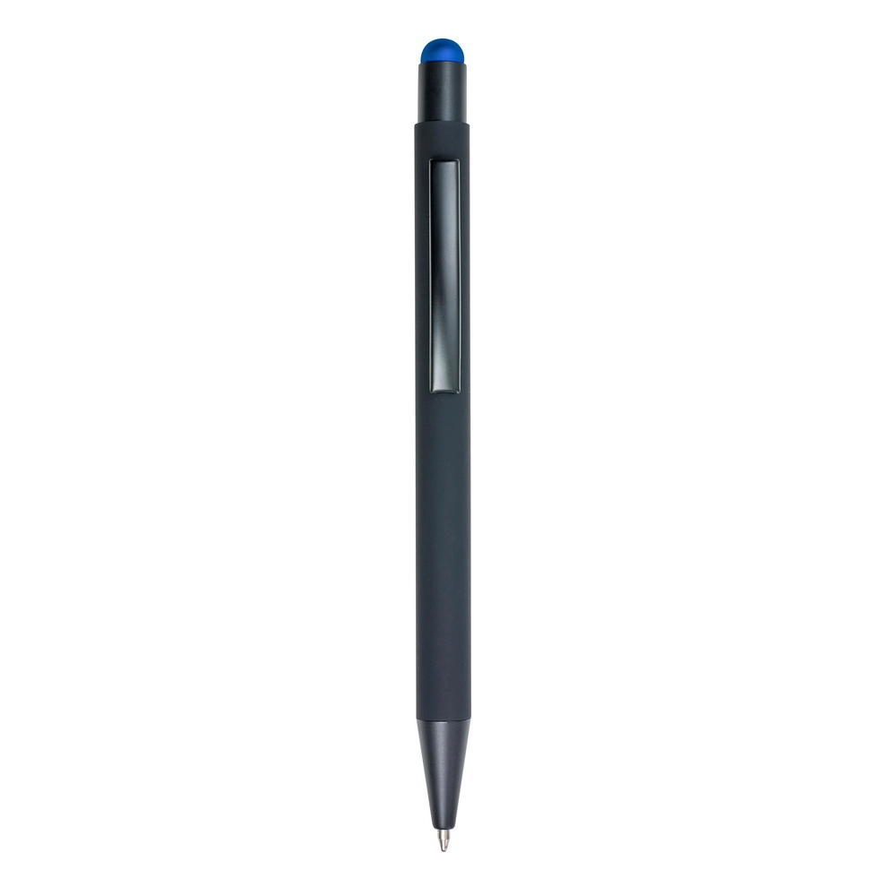 Długopis, touch pen V1907-04 granatowy