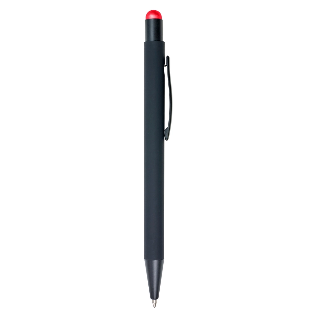 Długopis, touch pen V1907-05 czerwony