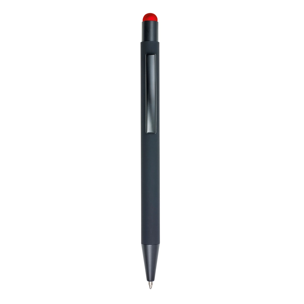 Długopis, touch pen V1907-05 czerwony