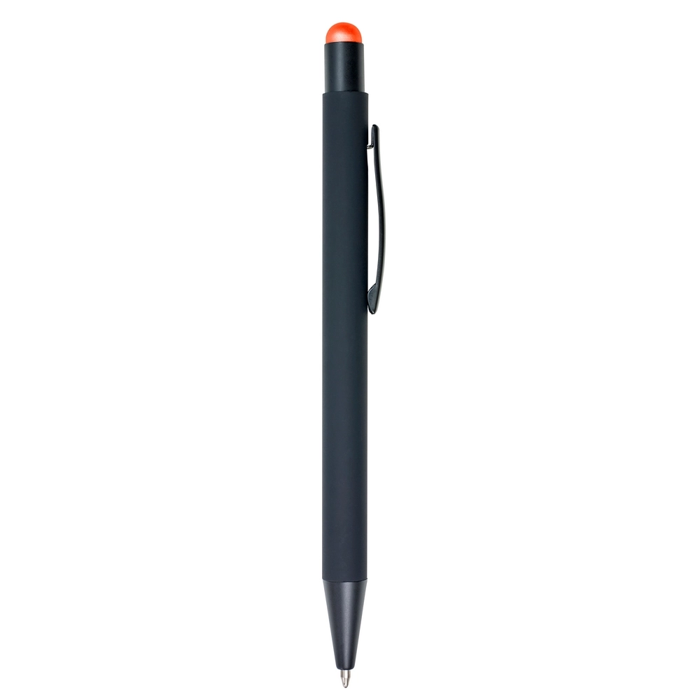 Długopis, touch pen V1907-07 pomarańczowy