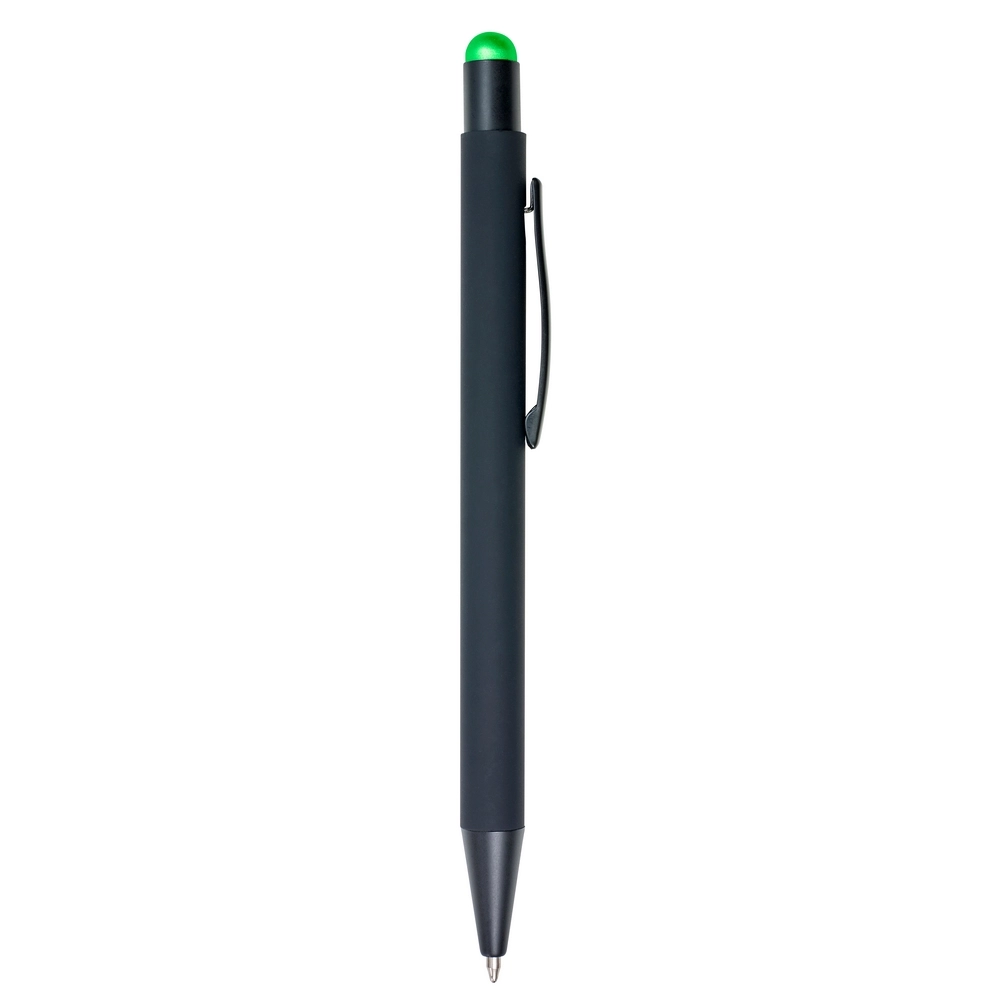 Długopis, touch pen V1907-09 limonka