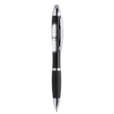 Długopis, touch pen V1909-02 biały