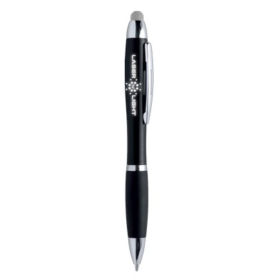 Długopis, touch pen V1909-02 biały