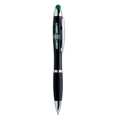 Długopis, touch pen V1909-06 zielony