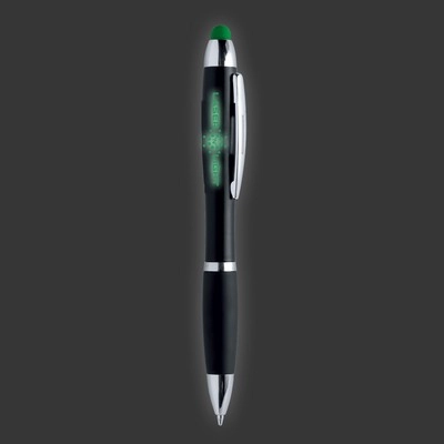 Długopis, touch pen V1909-06 zielony