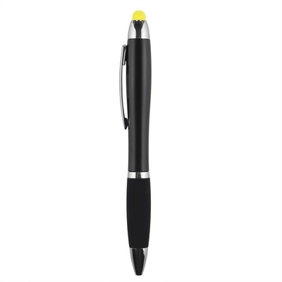 Długopis, touch pen V1909-08 żółty