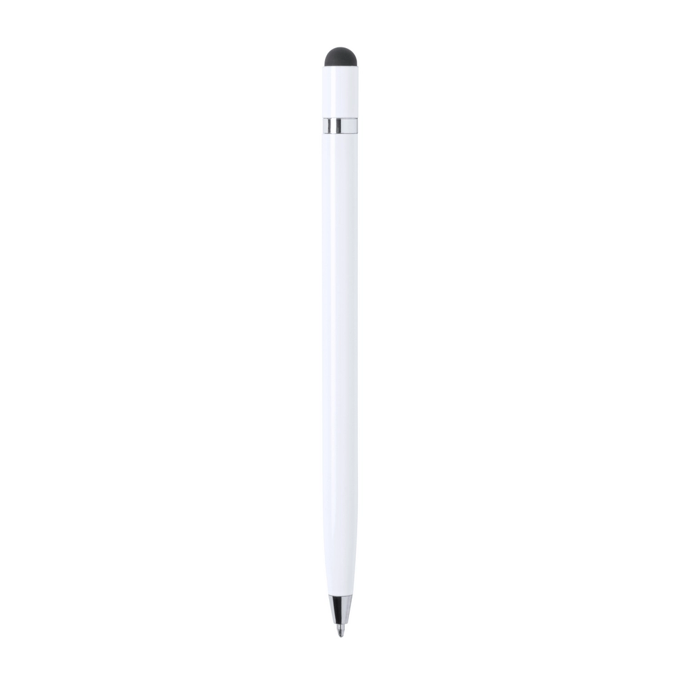 Długopis, touch pen V1912-02 biały