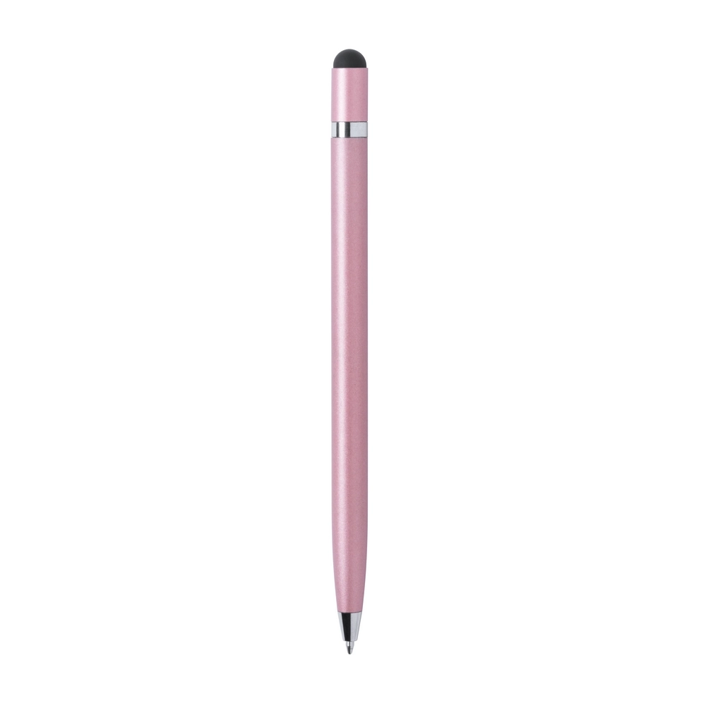Długopis, touch pen V1912-21 różowy