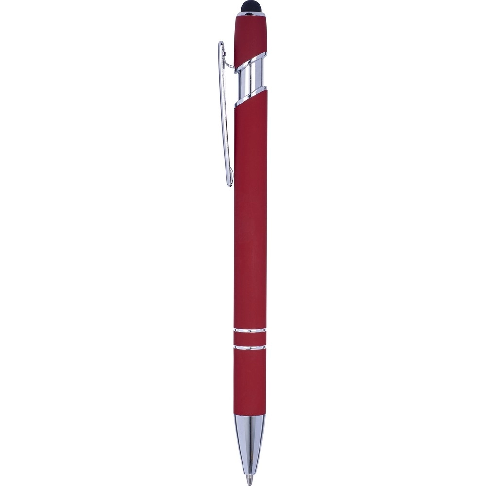 Długopis, touch pen V1917-05 czerwony