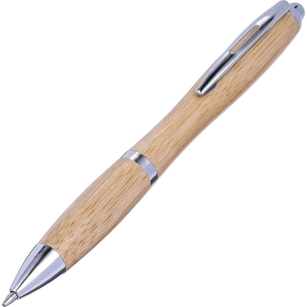 Bambusowy długopis V1922-17 drewno