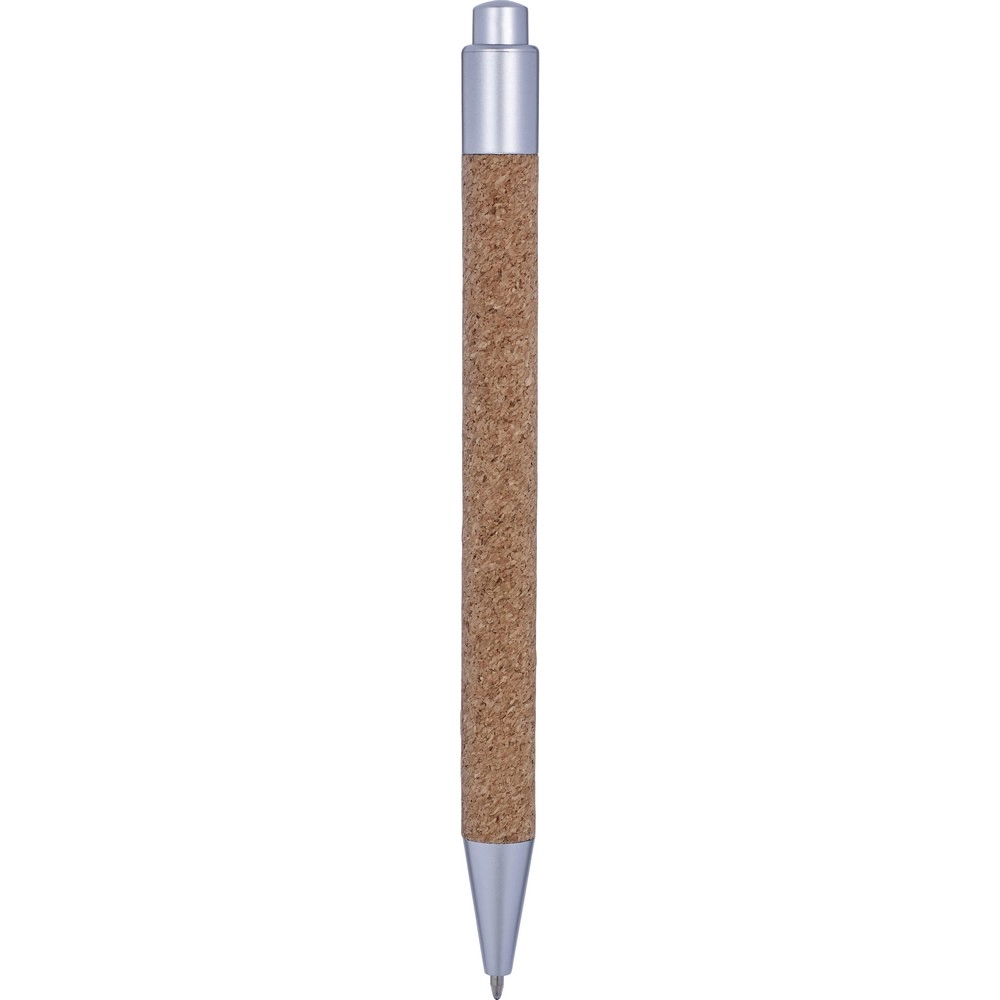 Długopis korkowy V1928-32 srebrny
