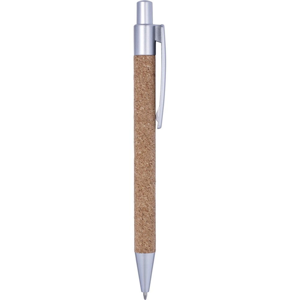 Długopis korkowy V1928-32 srebrny
