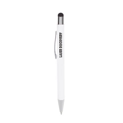 Długopis, touch pen V1931-03 czarny