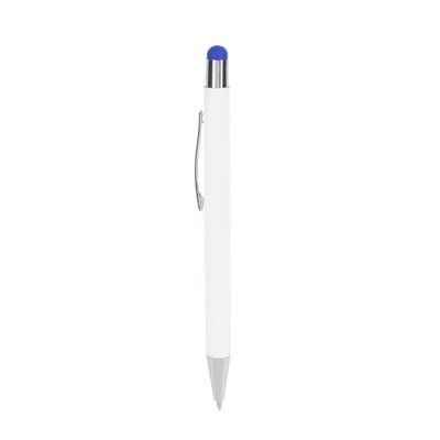 Długopis, touch pen V1931-04 granatowy