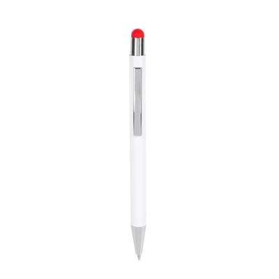 Długopis, touch pen V1931-05 czerwony