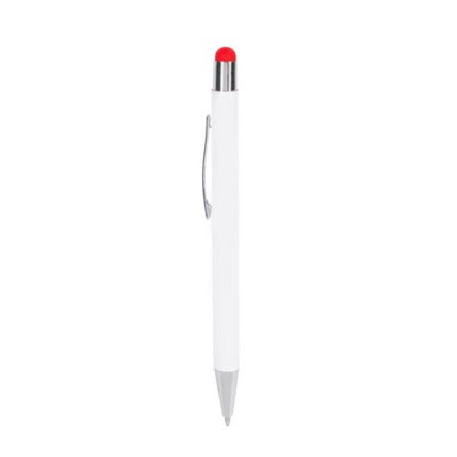 Długopis, touch pen V1931-05 czerwony