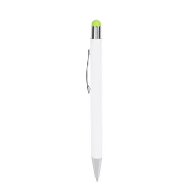 Długopis, touch pen V1931-10 zielony